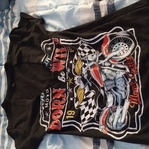 Fashion Nova Born to be Wild graphic mini dress